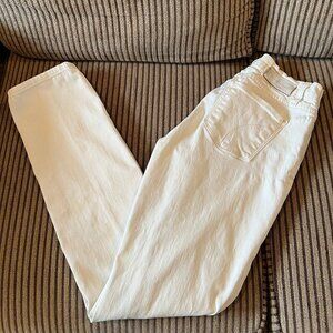 Vintage Calvin Klein Ultimate Skinny White Jeans, W27 L32